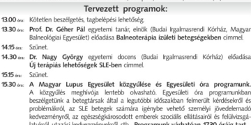 Meghívó tavaszi betegfórumunkra