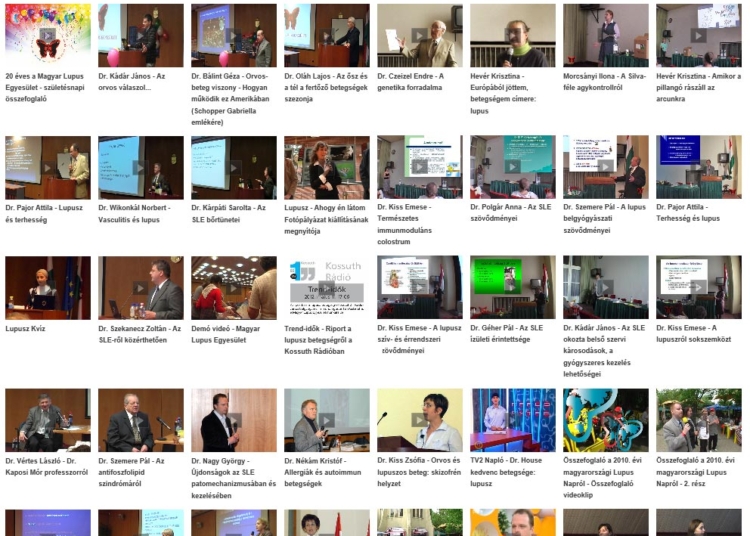 Óriási videó tartalom tagjainknak